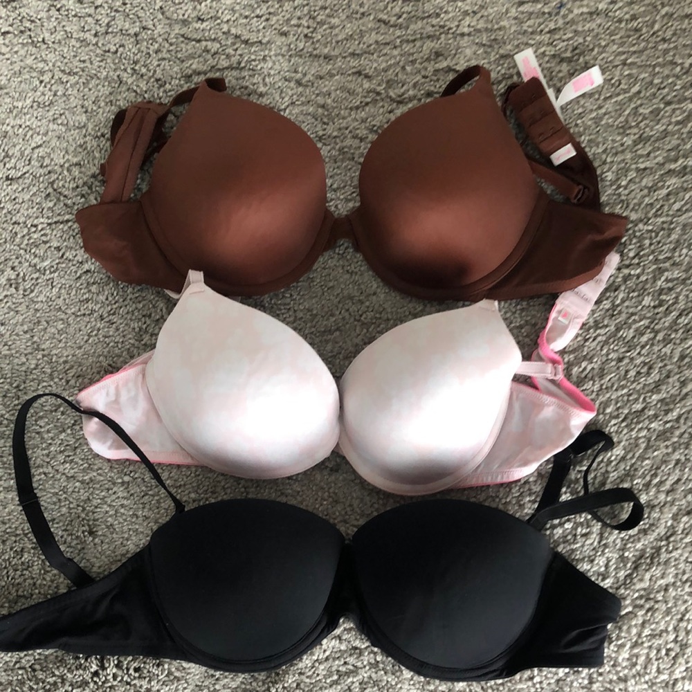 Victoria’s Secret PINK 36B bras